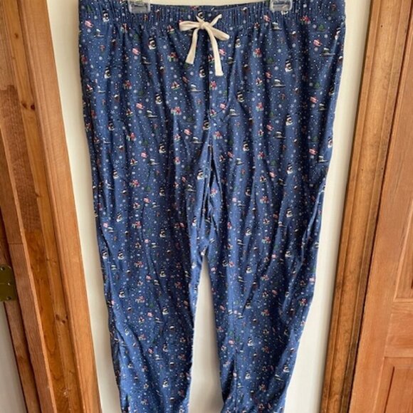 VINEYARD VINES Men's Christmas Cotton Santa Whale Lounge Pajama Pants - Picture 3 of 15